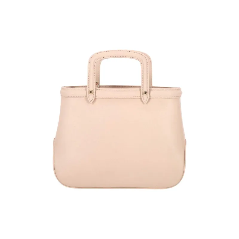 Rodo Lambskin Handbag Regular Women's Natural-0