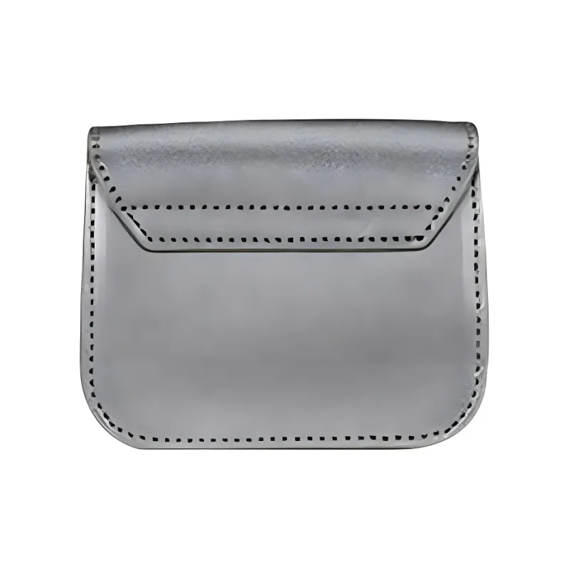 Furla Metropolis Collection Cow Leather Crossbody Bag, Shoulder Bag Mini Women's Dark Gray-1