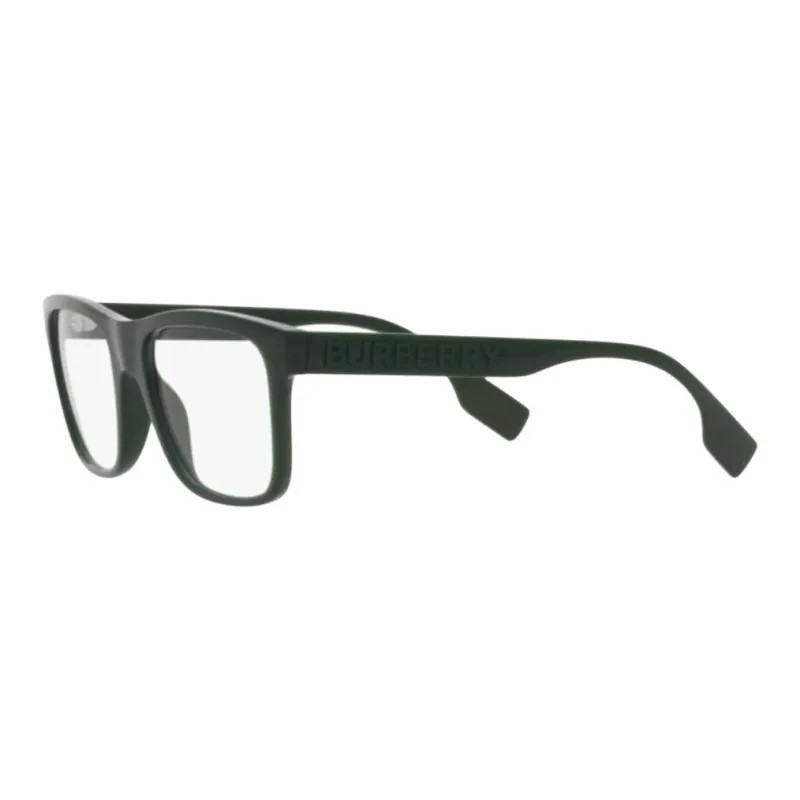 Burberry Plate Frame Rectangular Eyeglass Frames Men's-2