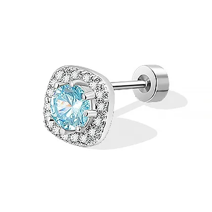 Daisy Dream Titanium Steel Stud Earrings Women's-6