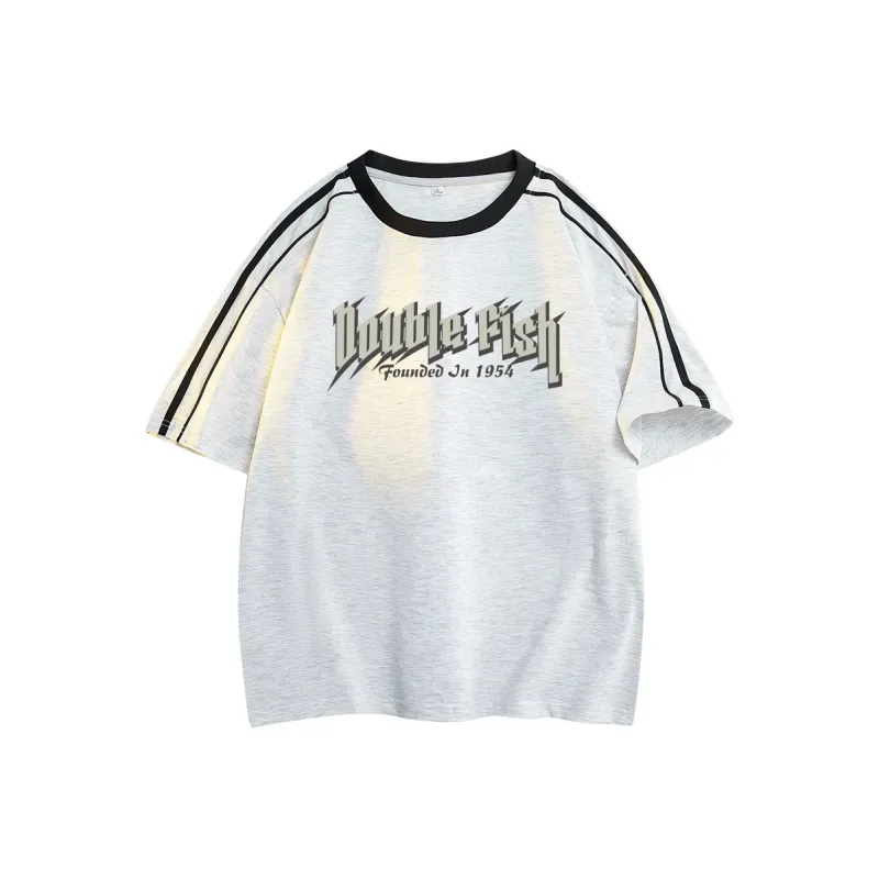 DOUBLE FISH T-Shirts Unisex-12