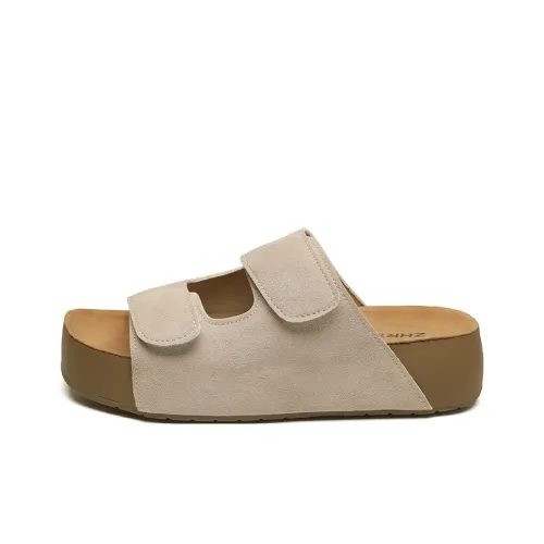 ZHR Quiet Odor Resistant Slide Slippers Women's