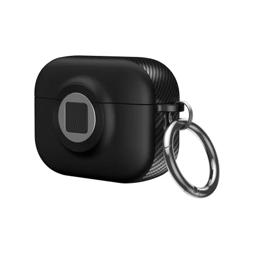 Yoobao Compatibility AirPods 4 TPU Lock Switches, Fully Enclosed Impact Resistant, With Hooks Headphone Cases