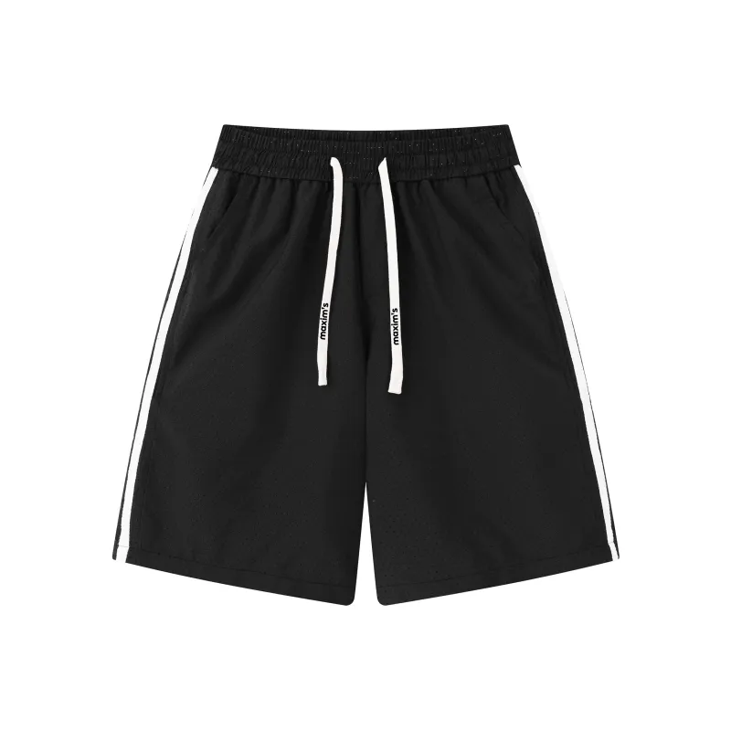 Maxim's De Paris Casual Shorts Unisex-0