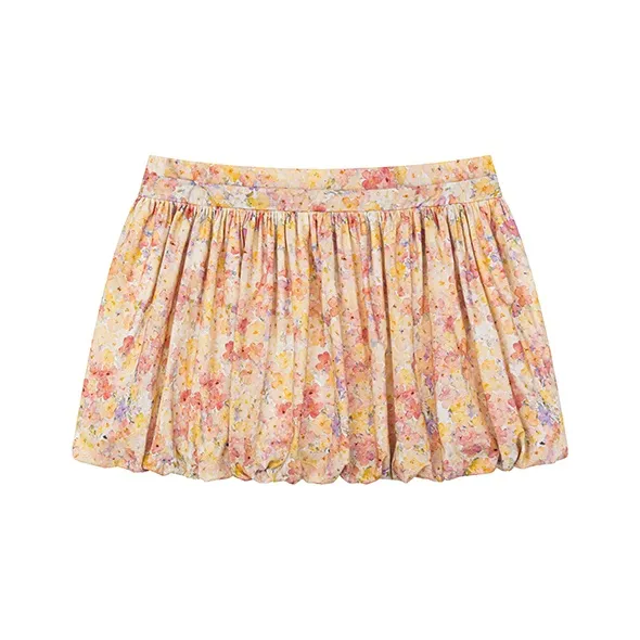 1ESS LA MODE Casual Short Skirts Women's-1