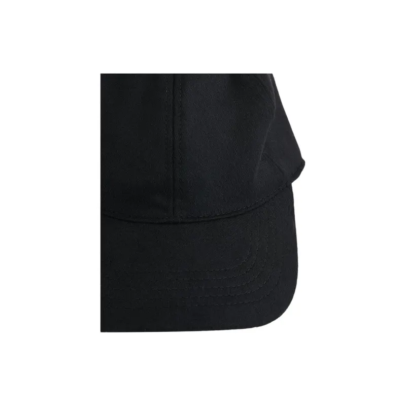 MS MIN Cashmere Baseball Caps Unisex Black-2