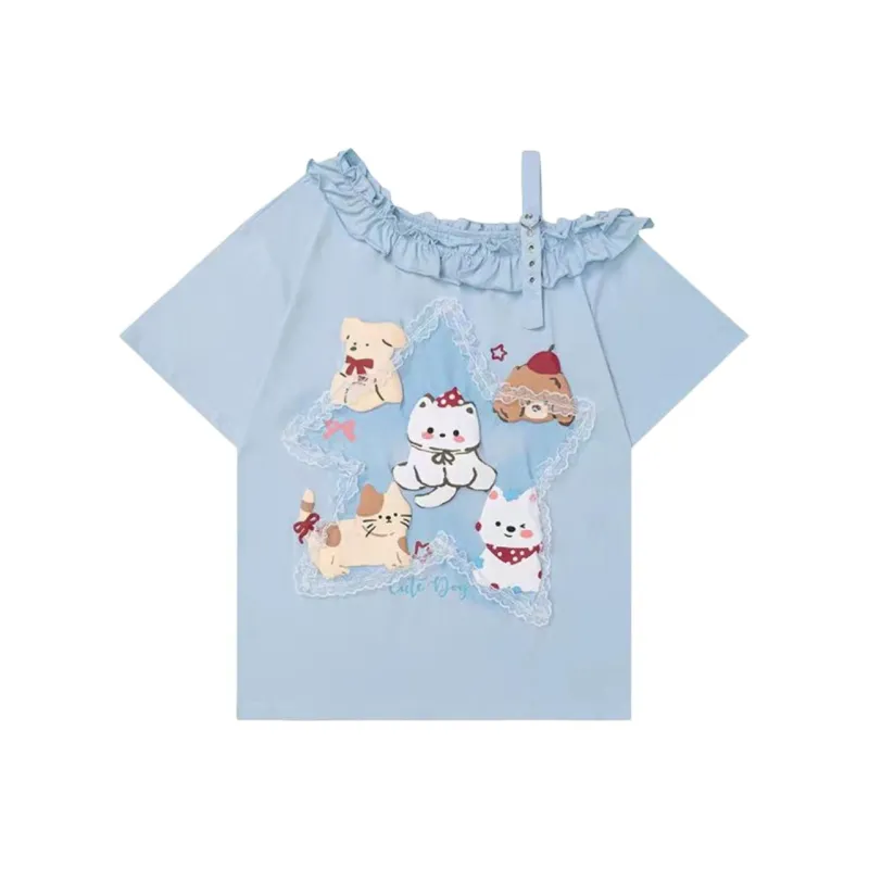 ABBY GODDESS T Shirts Women's-6