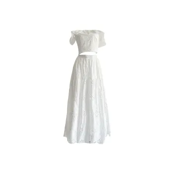 KYKW Two Piece Skirt Sets Women's