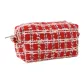 Red White Plaid