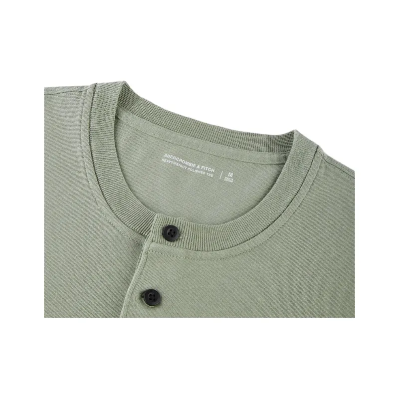 Abercrombie＆Fitch T Shirt Men's Green-4