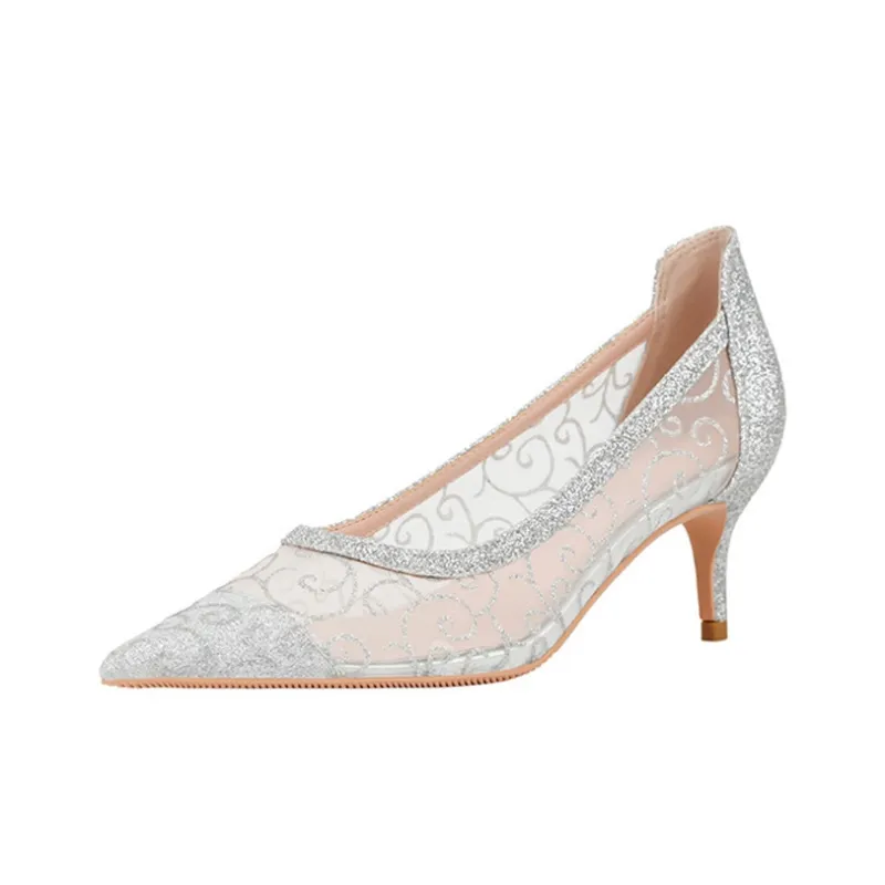 MCKP Slim Heel High Heels 6cm Women's-0