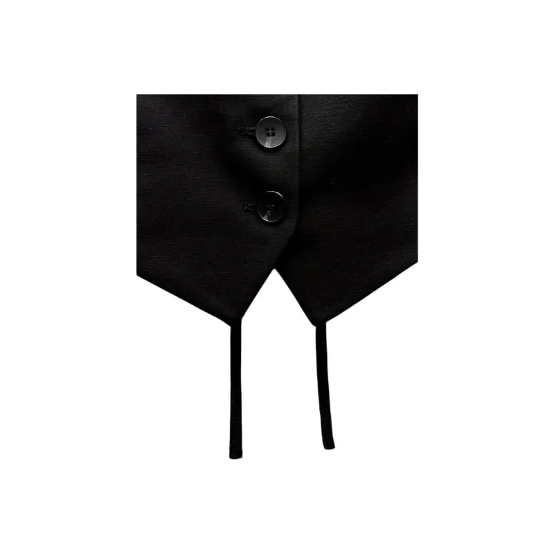 ZARA Tank Tops Women's Black-2