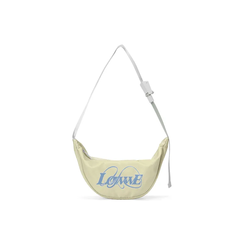 QRST Polyester Dumpling Bag, Crossbody Bag, Shoulder Bag Unisex-1