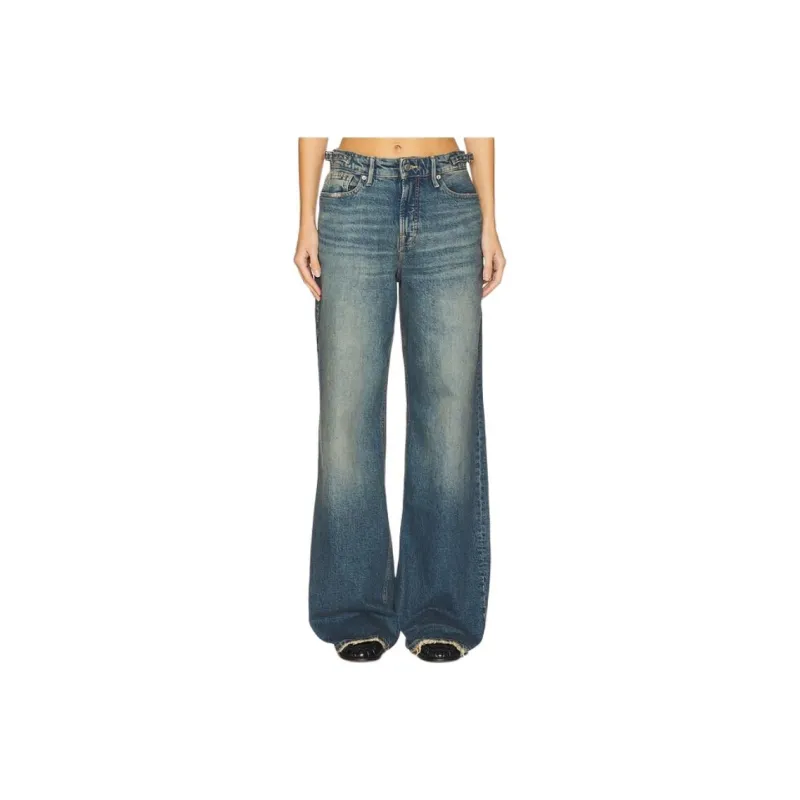 GOOD AMERICAN Jeans Women's Blue-0