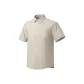 [Short-Sleeved Shirt]Apricot (Ho Line Chest Logo)