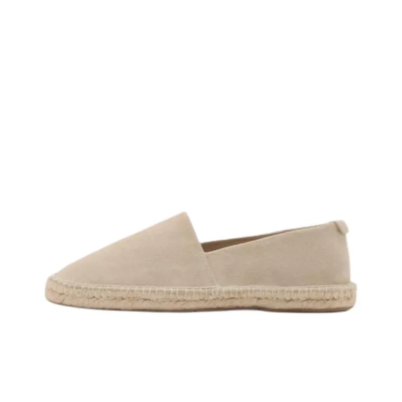 MANGO Espadrilles Men Beige/Brown-5