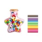 27 Colors Assorted[1080 Pcs]+Star Jars