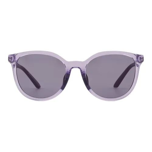 EMPORIO ARMANI Nylon Metal Cat Eye Sunglasses Women's Purple