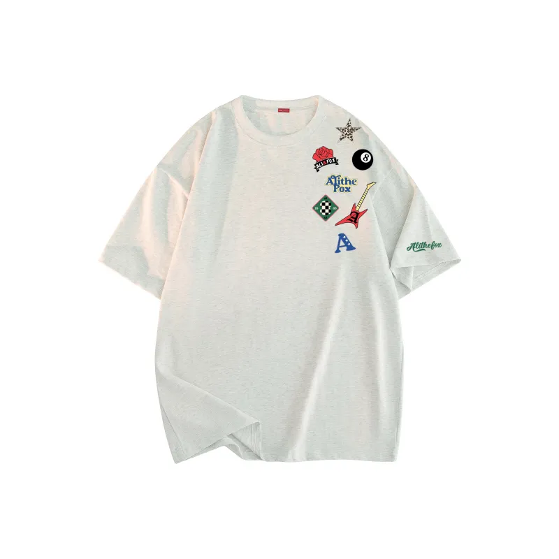 ALI THE FOX T-Shirts Unisex-13