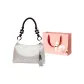 Ecru+Shopping Bag