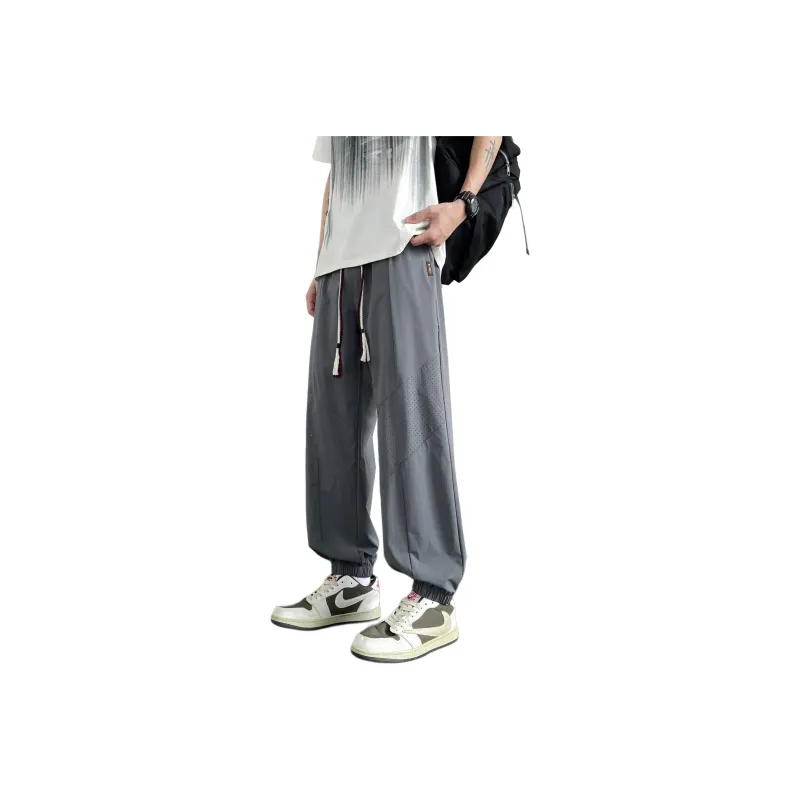 NEAR HERE Casual Pants Unisex-17