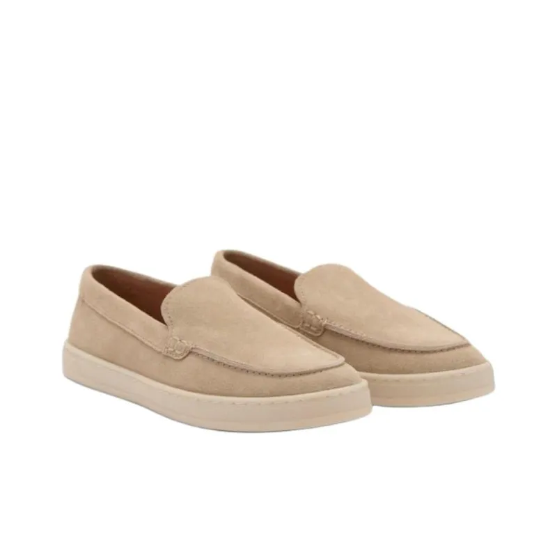 MANGO Loafers Men Sand/Brown/Gray-7