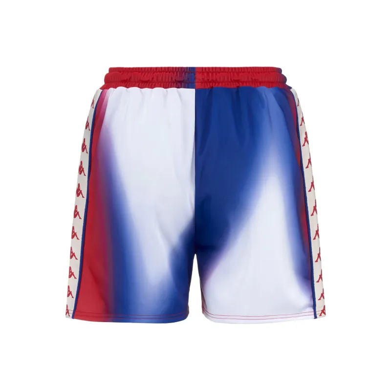 Kappa BANDA Sports Shorts Women's Red Blue-1
