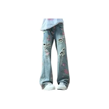 CORNILOT Jeans Unisex Blue