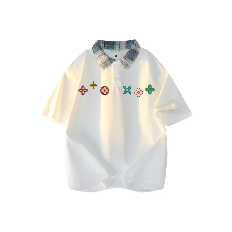 Budding Bear Polo Shirts Unisex-0
