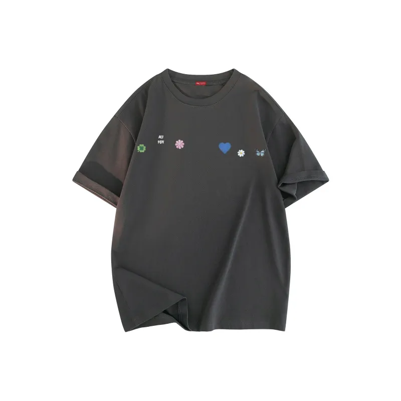 ALI THE FOX T-Shirts Unisex-27