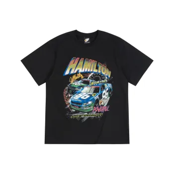 JEFF HAMILTON T Shirts Unisex Black