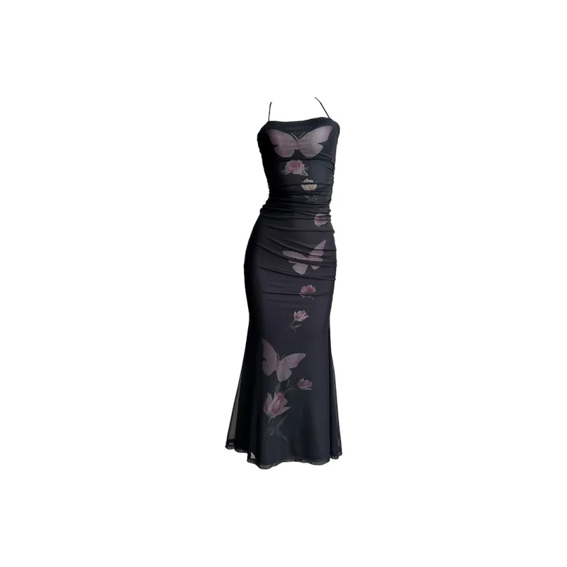Mu Xiao Xin Slip Dresses Women's-0