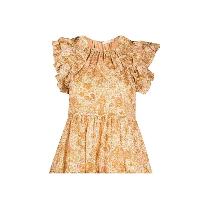 Ulla Johnson Adele Floral-print Mini Dress-3