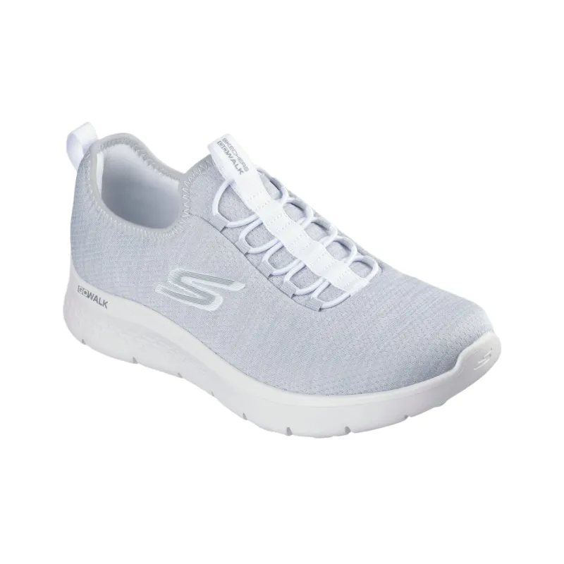 Skechers GOWALK Low Top Training Shoes Men's Gray-3