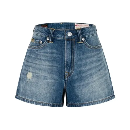 EVISU Denim Shorts Women's Denim Blue-1