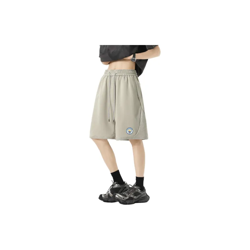 Manchester City F.C. Casual Shorts Unisex-8