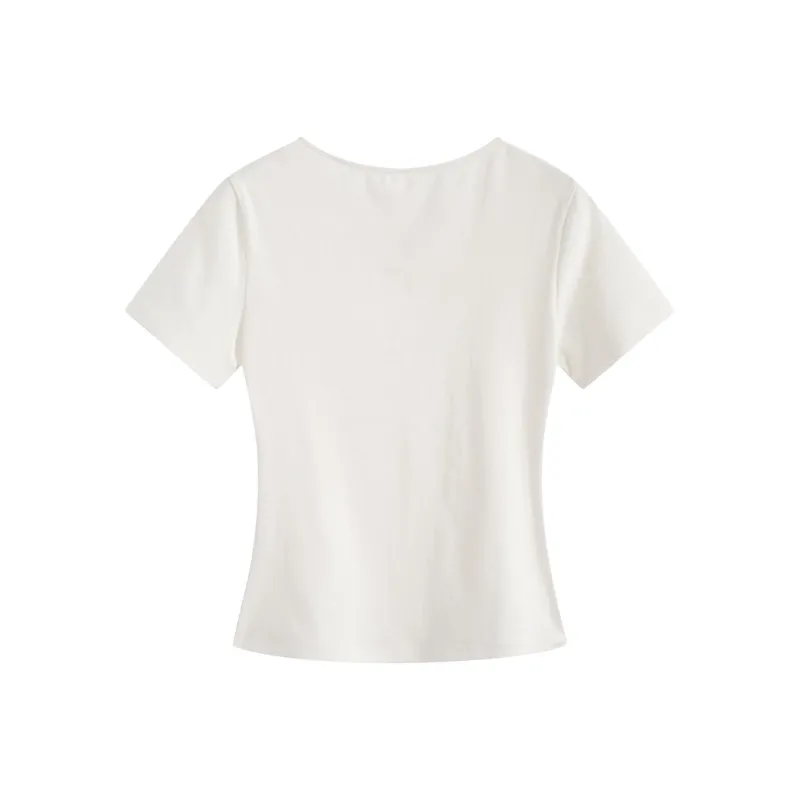 HANDAIWEI Regular T Shirt Women's-1