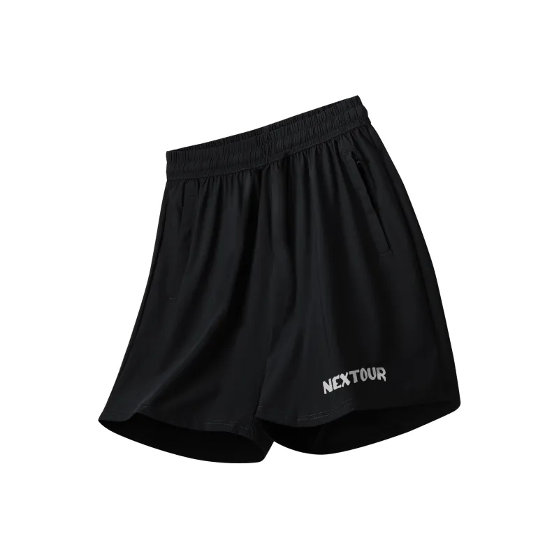 NEXTOUR Casual Shorts Men Black-0