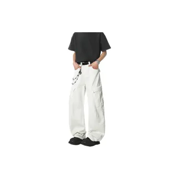 KNOCKSPARK Jeans Unisex White