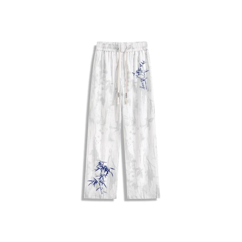 Qnxeey Casual Pants Unisex-6