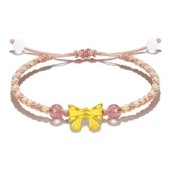 QUIET LOVE Alloy Rope Bracelets Women's