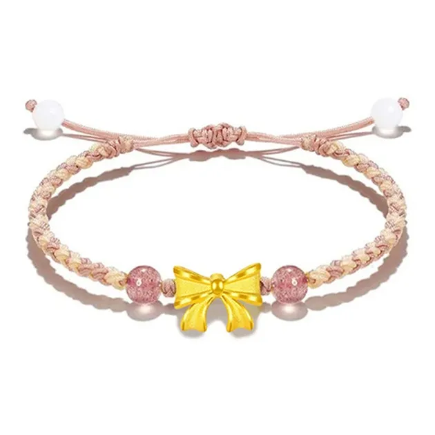 QUIET LOVE Alloy Rope Bracelets Women's-0