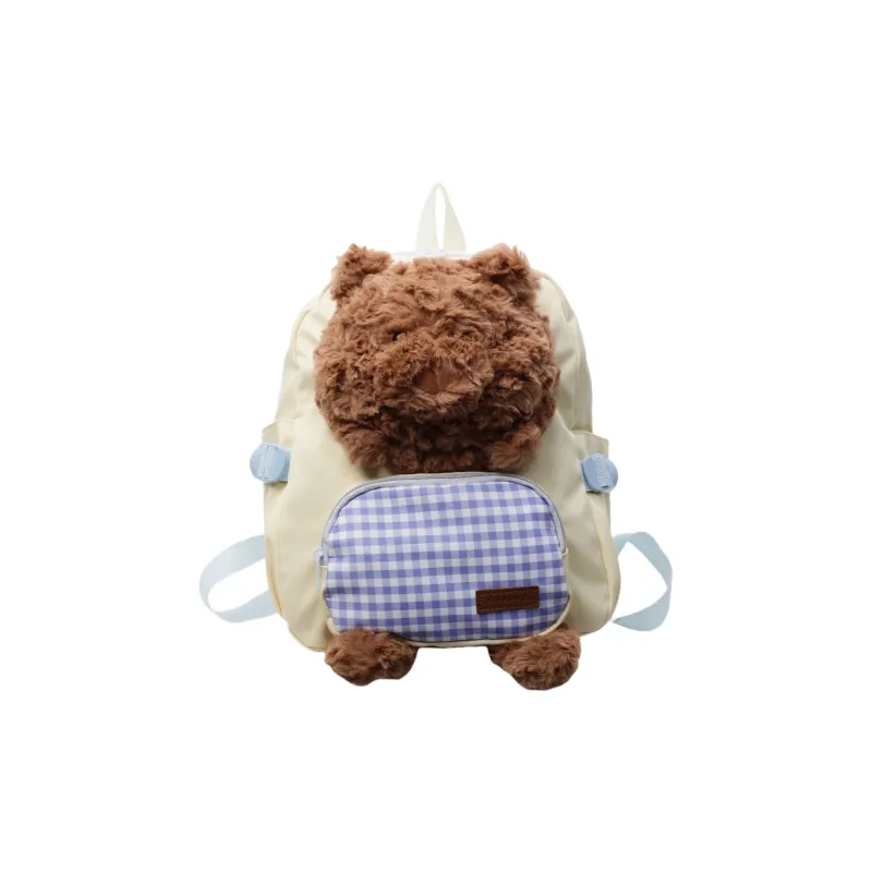 Kewuku Fabric Backpack Unisex Multicolor-0