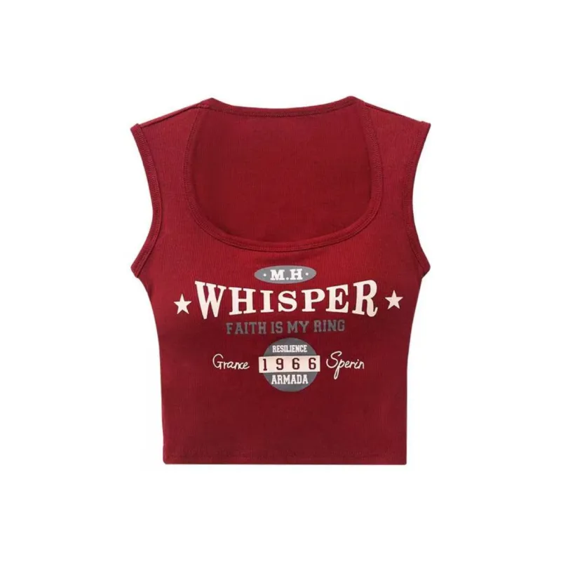 Cotton Gene Sport Vests Women's-13