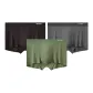 Black+Dark Gray+Fruit Green
