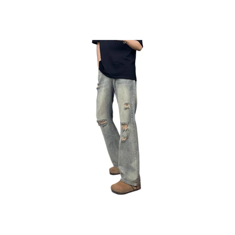 Humanism 1986 Jeans Unisex Vintage Blue-0