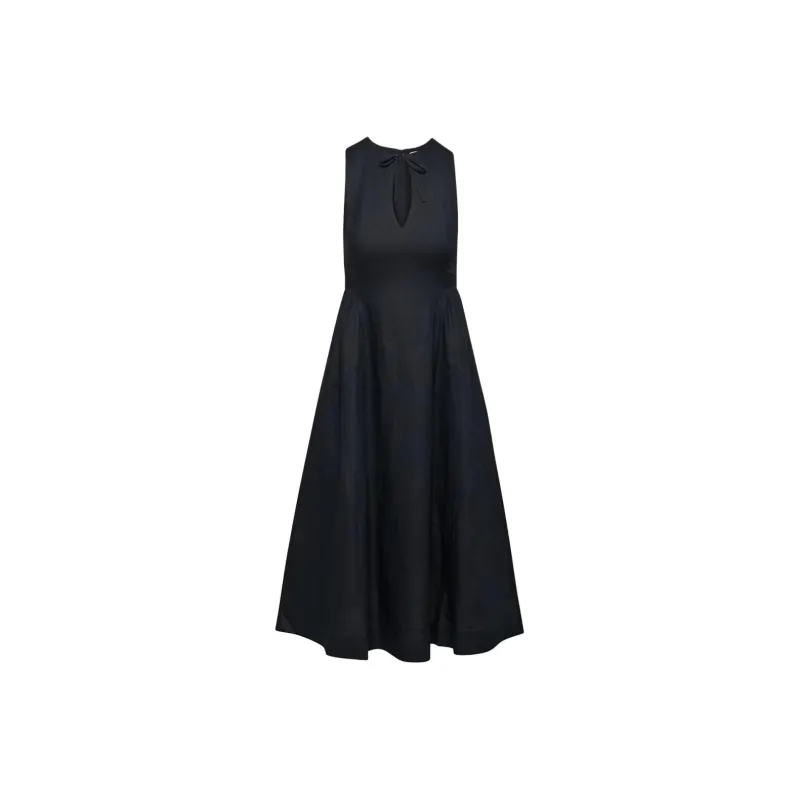 ARITZIA SS25 Wilfred Countess Linen Dress Sleeveless Dress Women's-0