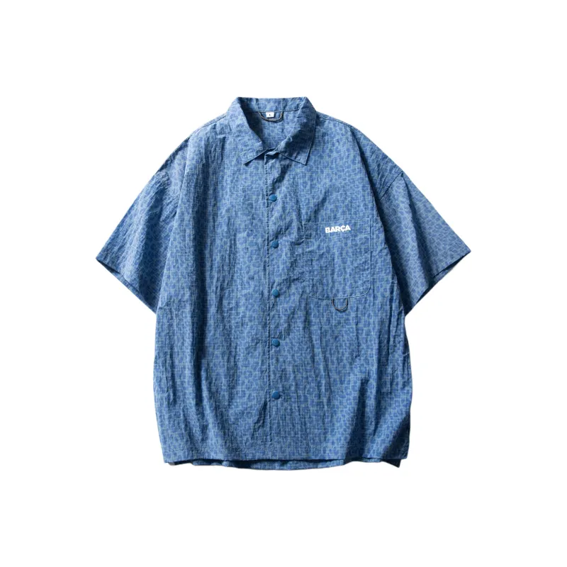FCB ARCELONA Shirts Unisex-12