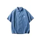 Navy Blue Leopard Print[Quick Dry Extra Loose]