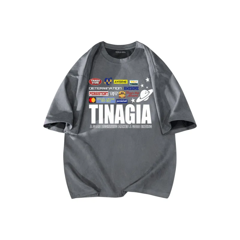TINA GIA T Shirts Unisex-18